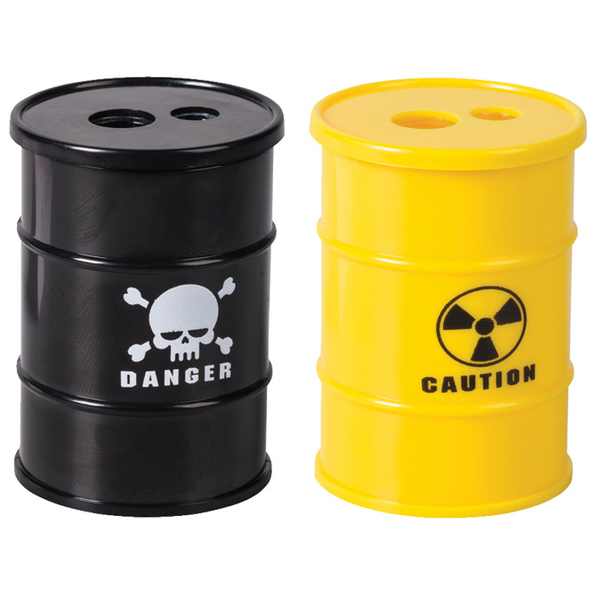 Šiljilo pvc s pvc kutijom 2rupe Barrel Brunnen 10-29839 03!!