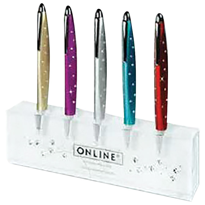 Stalak sa olovkama kemijskim pk10 CrystalStyle Online 38333/10!!