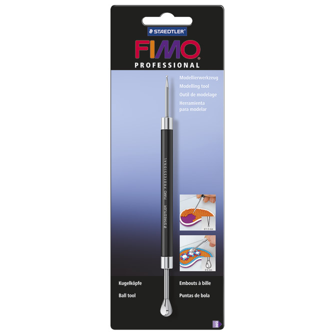 Alat za modeliranje Fimo Professional "bullet-pin" Staedtler 8711 03 BK