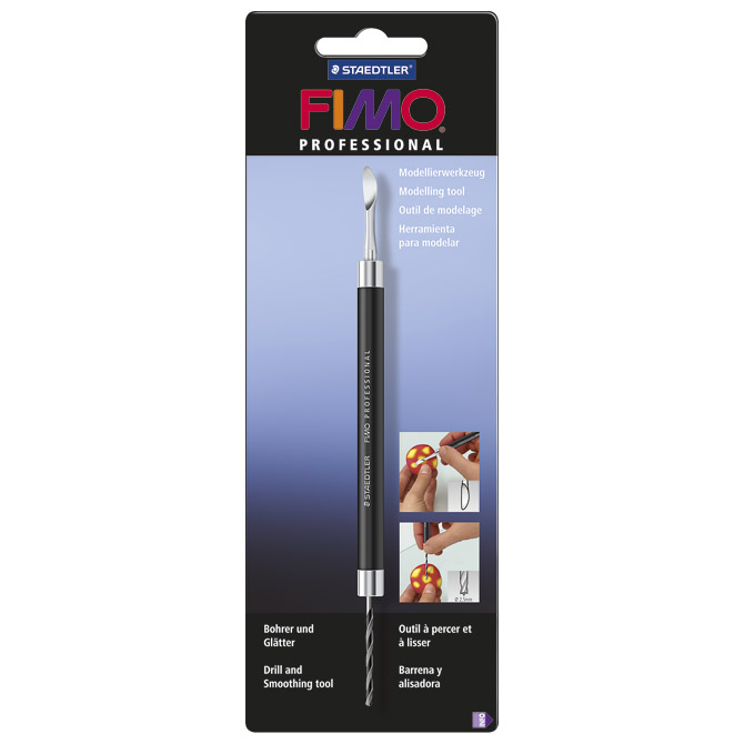 Alat za modeliranje Fimo Professional "drill&flat" Staedtler 8711 01 BK