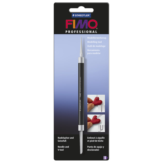 Alat za modeliranje Fimo Professional "sting&grate" Staedtler 8711 04 BK!!