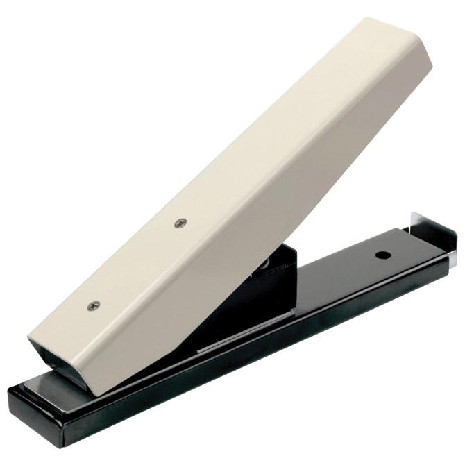 Bušač 1 rupa metalni GBC 1101667 krem/crna!!