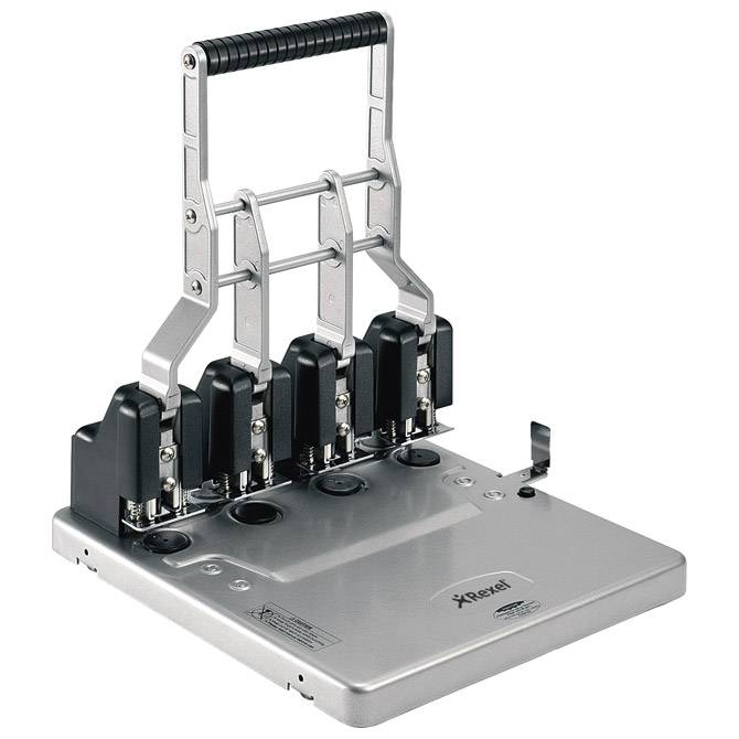 Bušač 4 rupe do 150 listova HD4150 Rexel 2101235