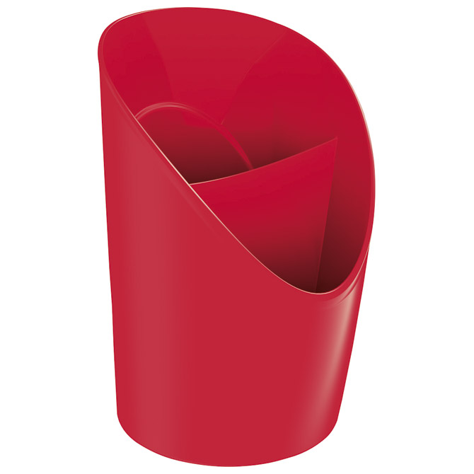 Čaša za olovke pvc Vivida Esselte 623942 crvena!!