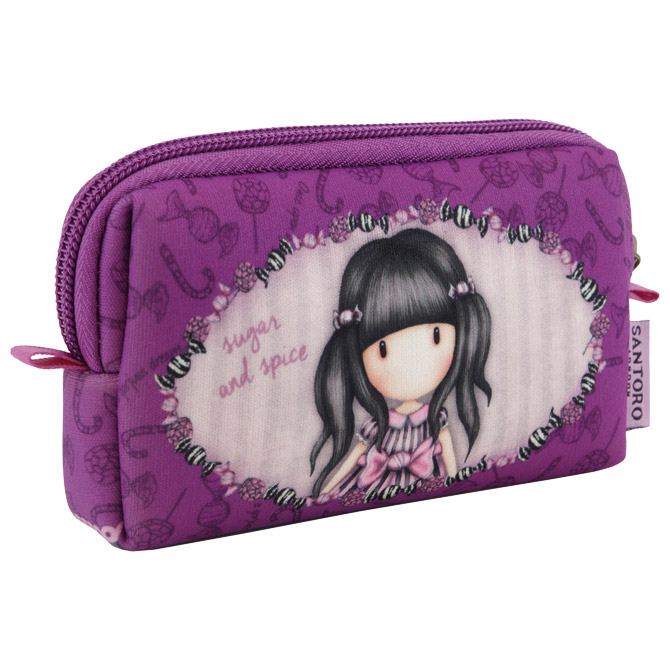 Novčanik za sitan novac 1zip Sugar and Spice Gorjuss 379GJ16!!