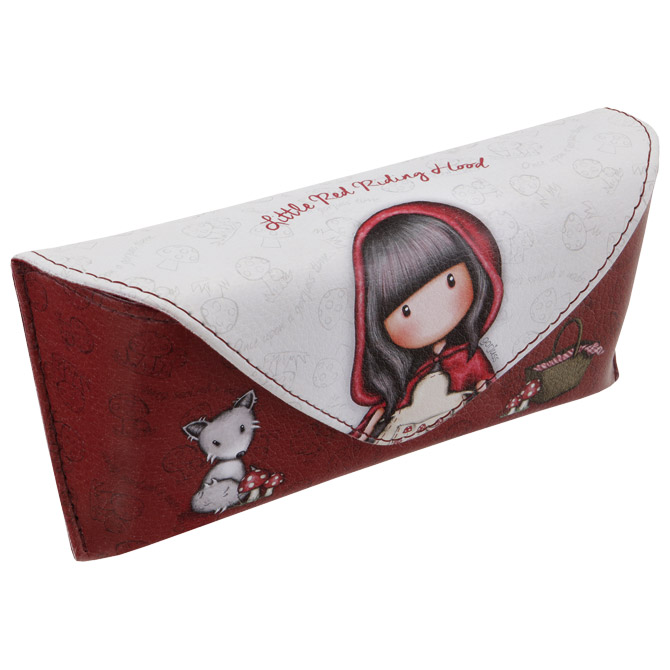 Etui za naočale gumb Little Red Riding Hood Gorjuss 584GJ08!!