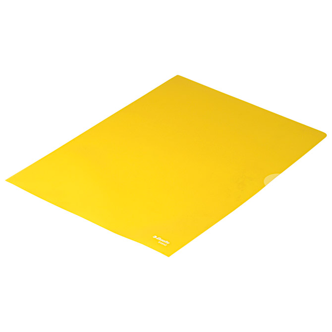 Fascikl "L" 120my pp A4 mat Copy Safe pk100 Esselte 548420 žuti!!