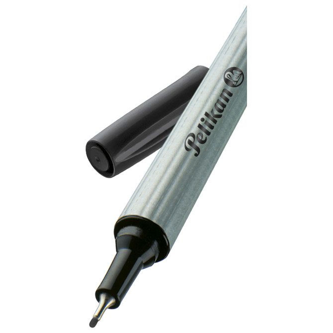 Flomaster fineliner 0,4 mm 96F Pelikan 943241 (100401694) crni