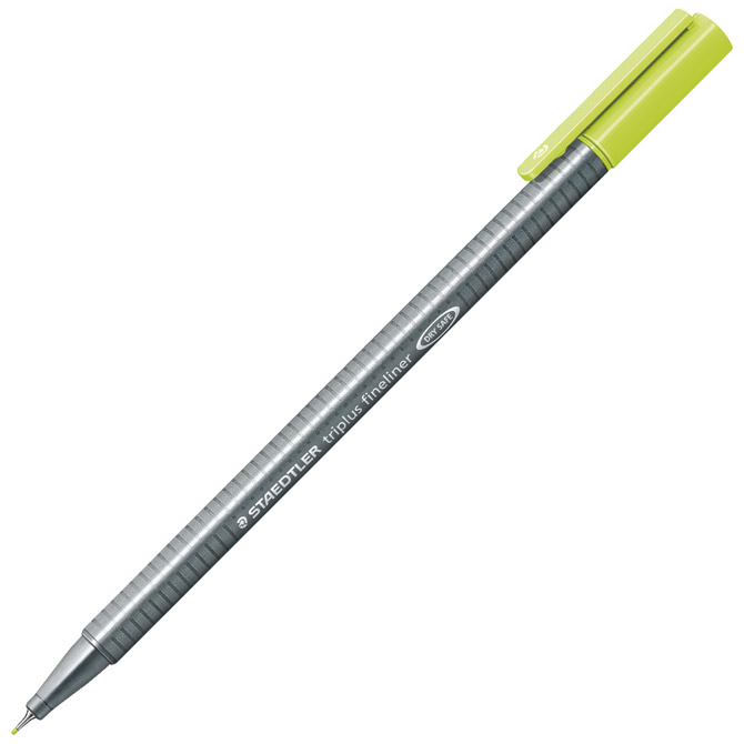 Flomaster fineliner 0,3mm Triplus Staedtler 334-53 limeta zeleni!!