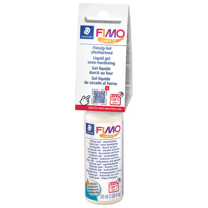 Gel tekući deko Fimo Staedtler 8050-00 prozirni!!