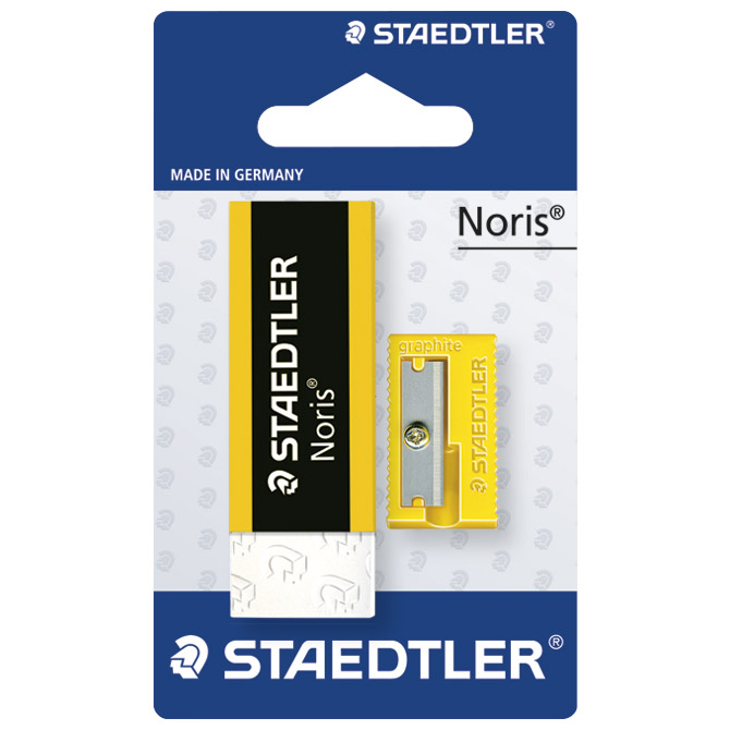 Gumica+šiljilo Noris Staedtler 526 N-S1BK!!