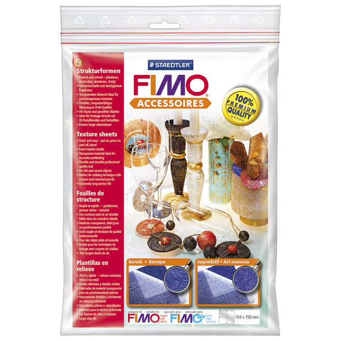 Kalup-ploča Barok/Secesija pk2 Fimo Staedtler 874401 blister!!