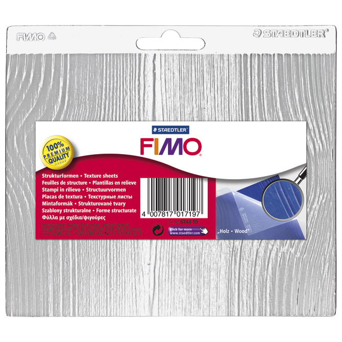 Kalup-ploča Drvo Fimo Staedtler 8744 10 blister!!