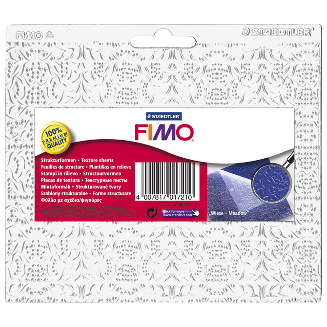 Kalup-ploča Livada Fimo Staedtler 8744 12 blister!!