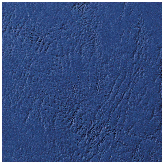 Korice za spiralni uvez 250g karton reljefne A4 pk100 GBC.CE040029 kraljevsko plave