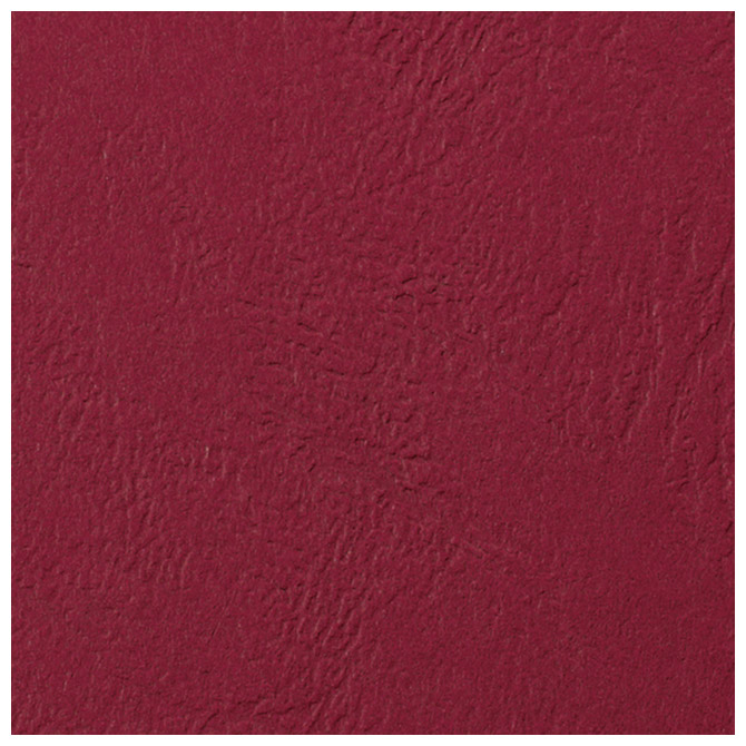 Korice za spiralni uvez 250g karton reljefne A4 pk100 GBC.CE040030 tamno crvene!!