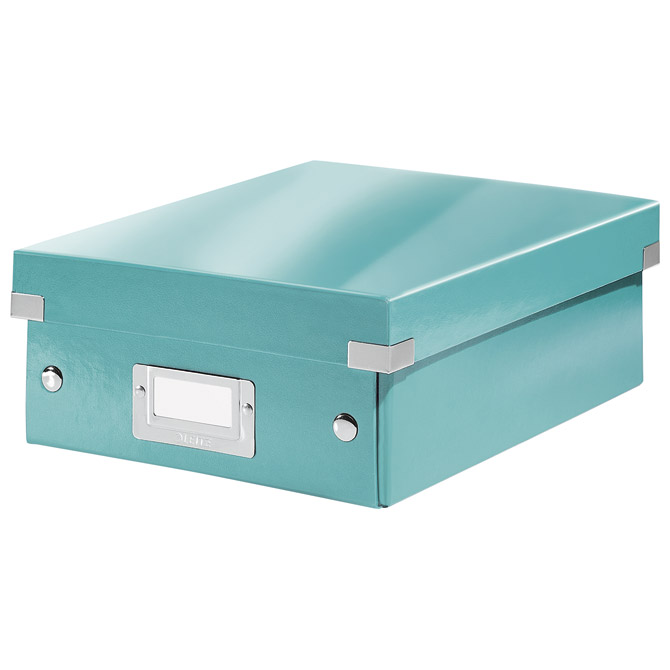 Kutija arhivska A5 Small Click&Store Leitz 60570051 tirkizna!!