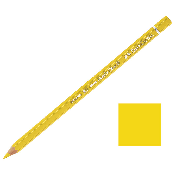 Boje drvene-vodene Albrecht Dürer Faber-Castell 117685 Naples yellow!!