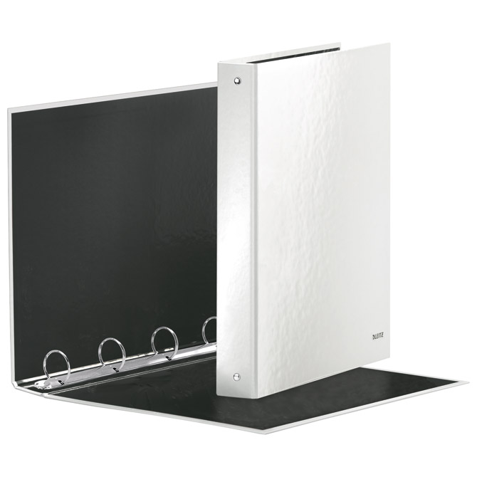 Mapa uložna 4ringa-fi30 mm/hrbat-40 mm A4 Wow Leitz 42440101 biserno bijela!!