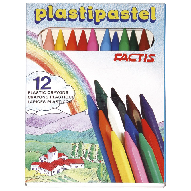 Boje plastipastele Factis 1182/12!!