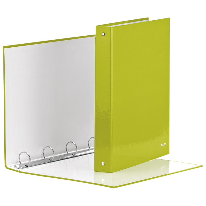 Mapa uložna 4ringa-fi30/hrbat-40mm A4 Wow Leitz 42440164 metalik svijetlo zelena!!