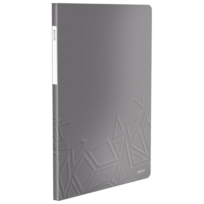 Mapa uložna varena A4 s  20 fascikli "U" Urban Leitz 46510089 sivo/plava!!