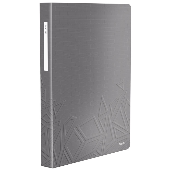 Mapa uložna varena A4 s  80 fascikli "U" Urban Leitz 4652 sivo/plava!!