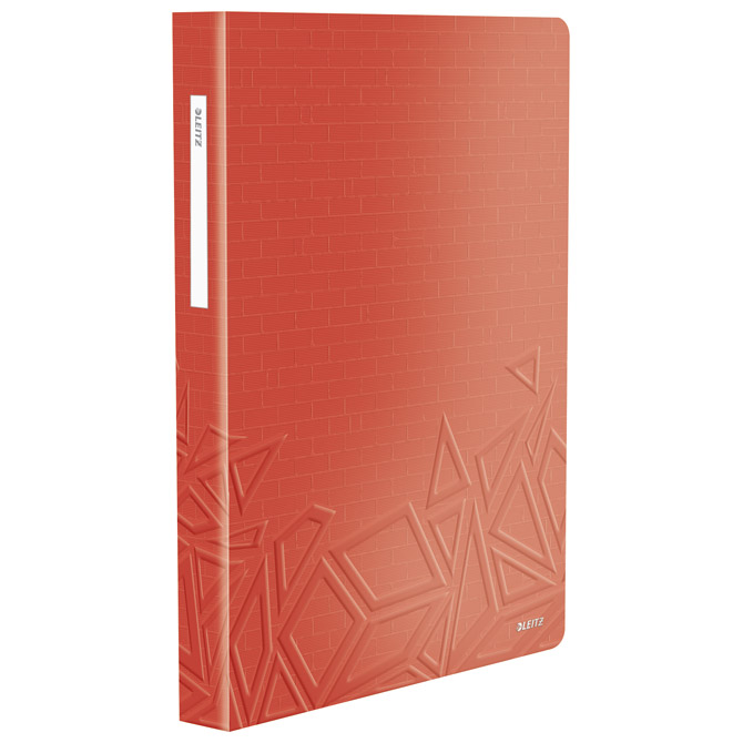 Mapa uložna varena A4 s 100 fascikli "U" Urban Leitz 46530024 crvena!!