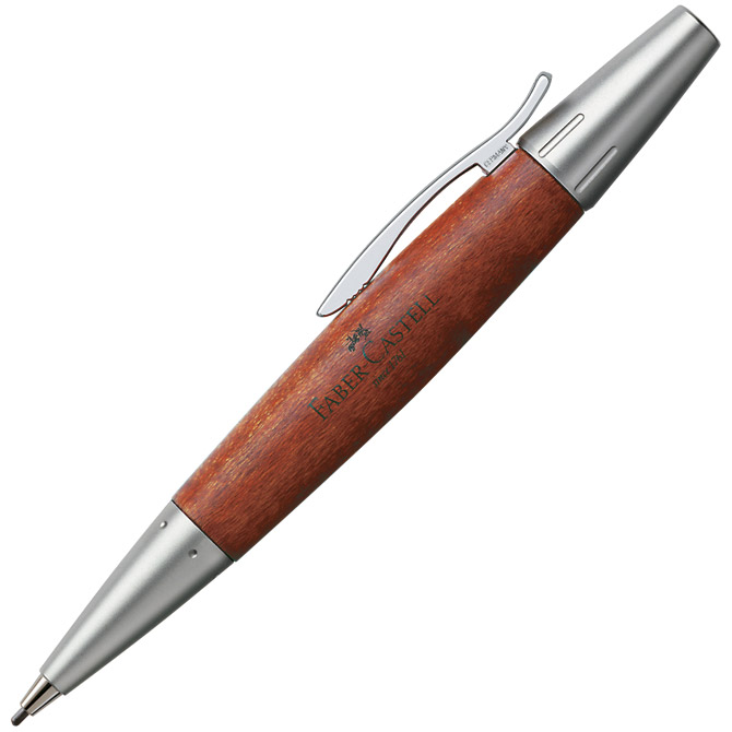 Olovka tehnička 1,4mm drveno tijelo (drvo kruške) E-Motion Faber-Castell 138330 smeđa!!