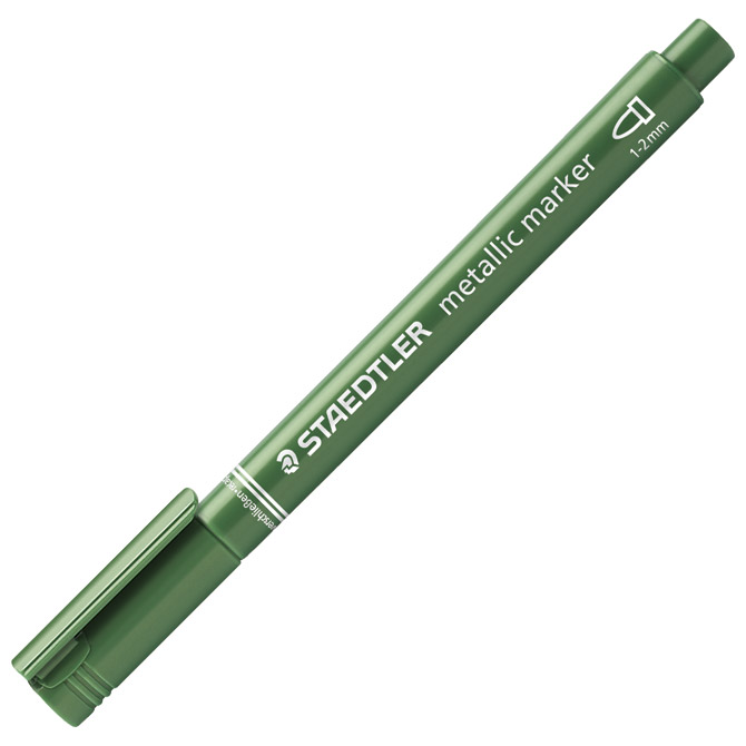 Marker nepermanentni 1-2mm Metallic Staedtler 8323-50 zeleni!!