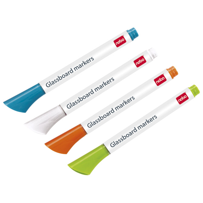 Marker za bijelu ploču 23mm pk4 Nobo 1903906