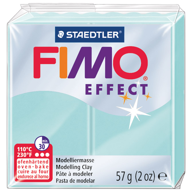 Masa za modeliranje   57g Fimo Effect Staedtler 8020-505 pastelno svijetlozelena