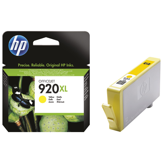 Ink Jet HP.no.920XL CD974AE original žuti!!