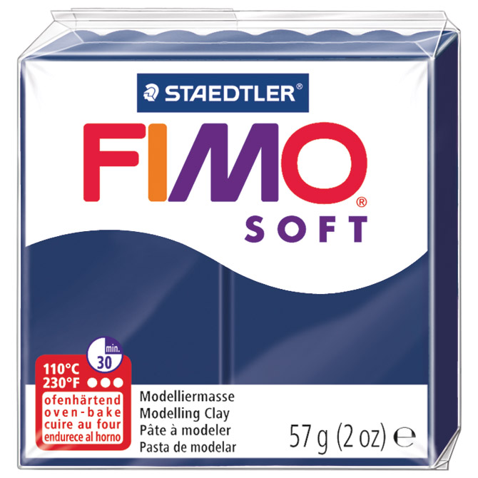 Masa za modeliranje   57g Fimo Soft Staedtler 8020-35 windsor plava