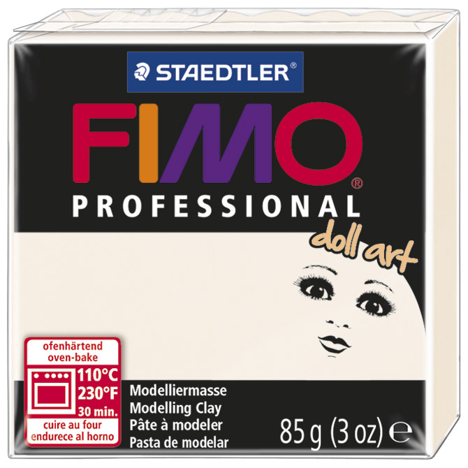 Masa za modeliranje   85g Fimo Professional DollArt Staedtler 8027-03 porculan!!