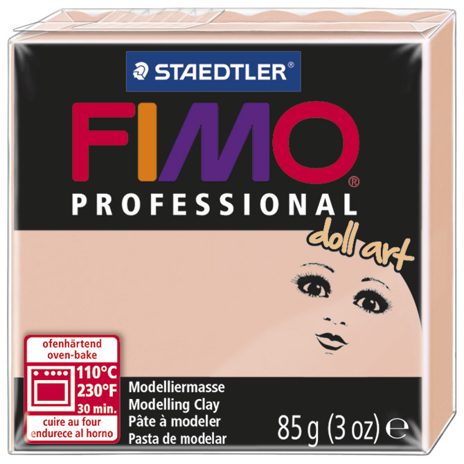 Masa za modeliranje   85g Fimo Professional DollArt Staedtler 8027-432 roza!!