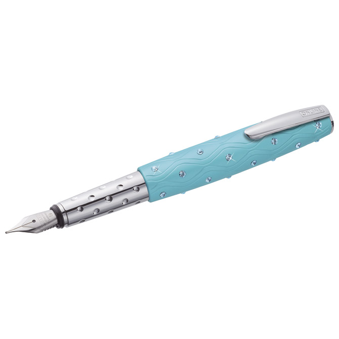 Nalivpero CrystalInspiration Online 39012 svijetlo plavo!!