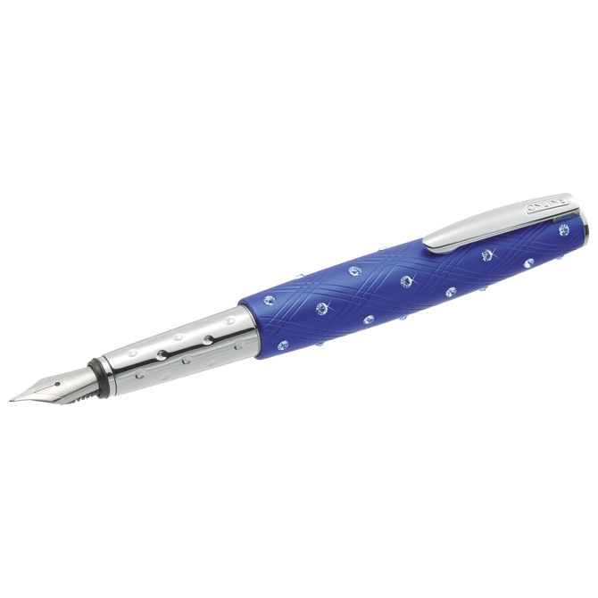 Nalivpero CrystalInspiration Online 39100 plavo!!