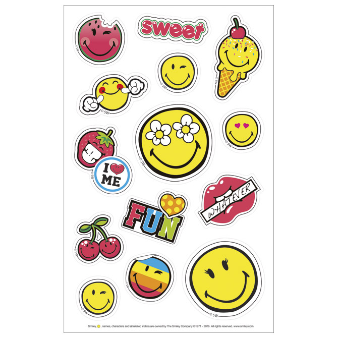 Naljepnice dječje Smiley Girly Herlitz 50001989 blister!!