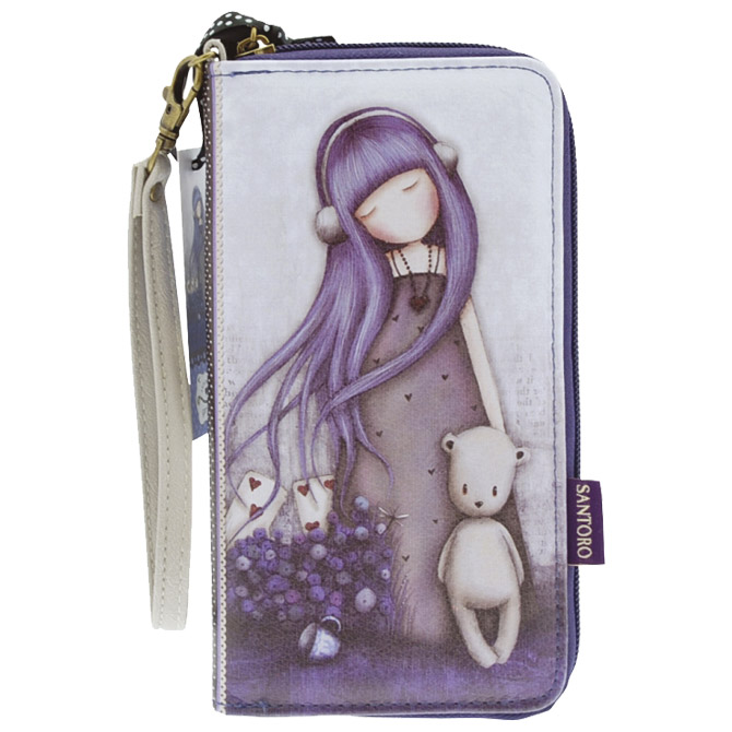 Novčanik umjetna koža zip Dear Alice Gorjuss 405GJ02!!