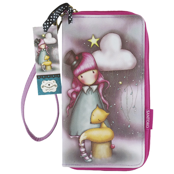 Novčanik umjetna koža zip The Dreamer zip Gorjuss 405GJ01