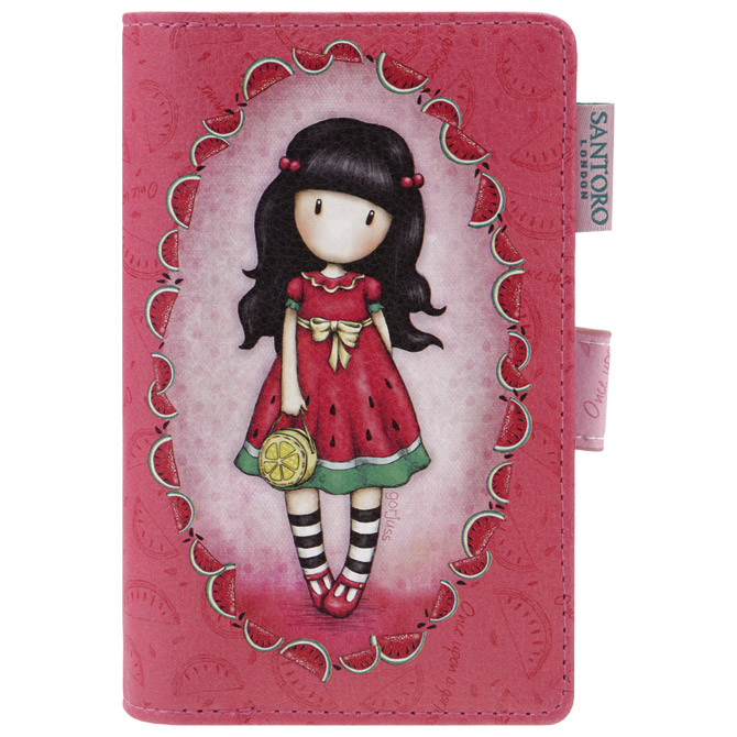 Novčanik umjetna koža zip+gumb Every Summer has a Story Gorjuss 342GJ19!!