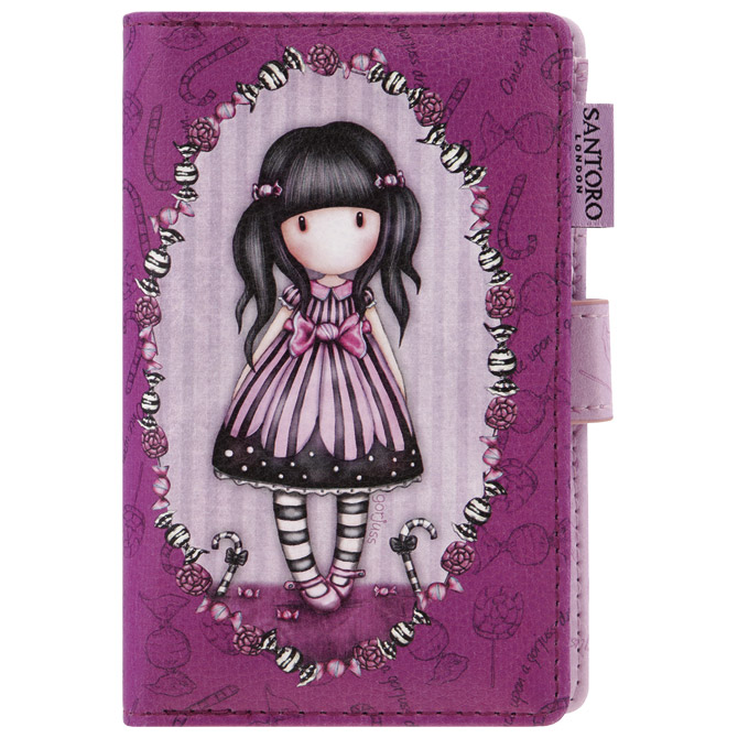 Novčanik umjetna koža zip+gumb Sugar and Spice Gorjuss 342GJ18