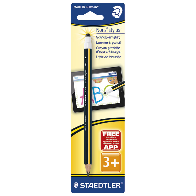 Olovka grafitna HB Noris Stylus jumbo Staedtler 119 20BK!!