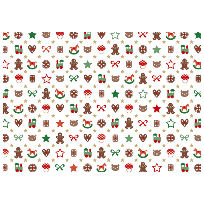 Papir ukrasni rola 70x200cm Little Toys Herlitz 11427374!!