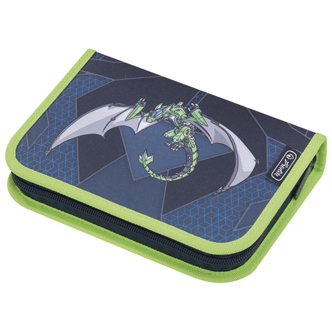 Pernica puna 1zip 2preklopa Robo Dragon Herlitz 50014361!!