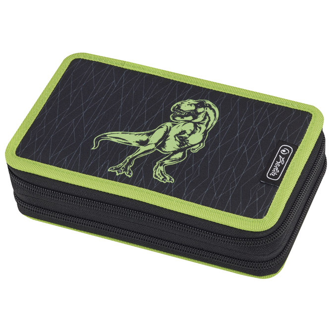 Pernica puna 2zipa Green Dino Herlitz 50014262!!