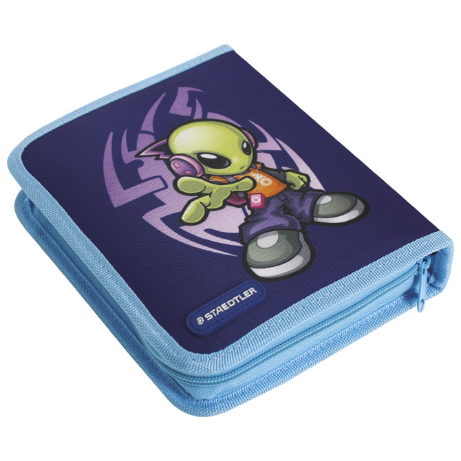 Pernica puna 1zip 2preklopa Alien+drvene bojice 144NC12 GRATIS Staedtler!!
