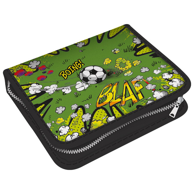 Pernica puna 1zip 2preklopa Nogomet+drvene bojice 144NC12 GRATIS Staedtler!!