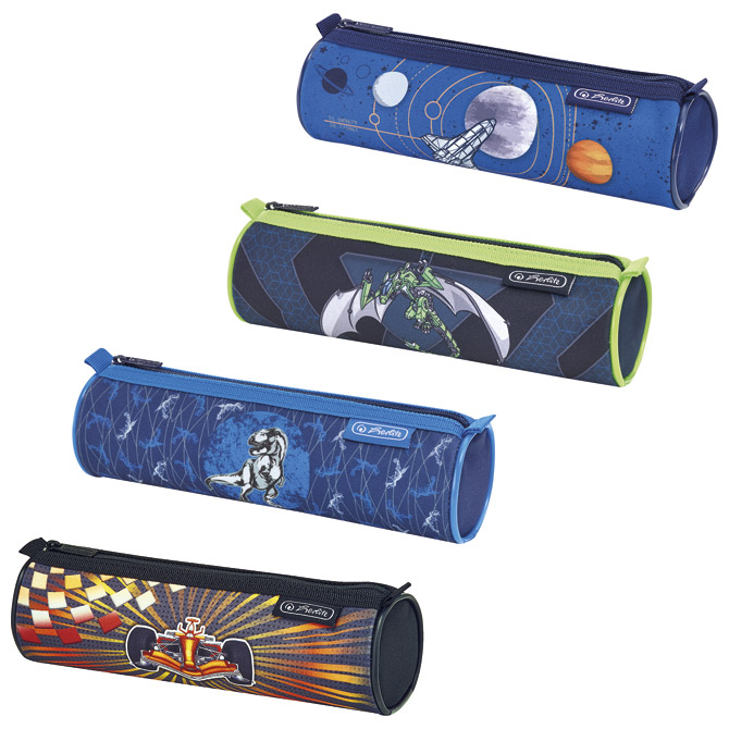 Pernica vrećica/okrugla Boys mix I Herlitz 50014545 sortirano!!